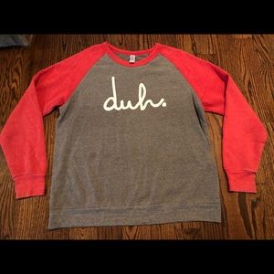 GUC OG duh sweatshirt XL